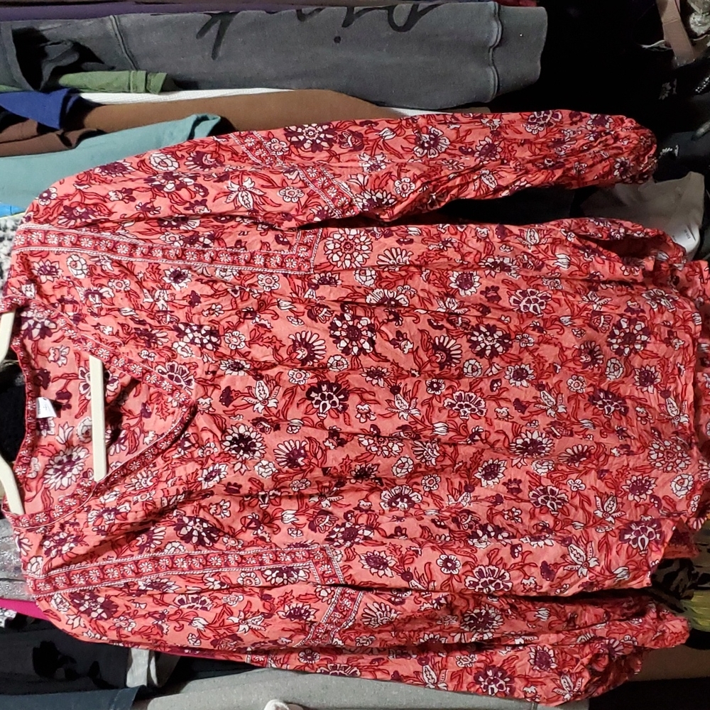 Old Navy dress shirt tall lg